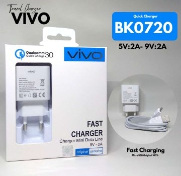 CHARGER VIVO BK0720 MICRO 2A FAST CHARGING