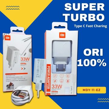 charger xiaomi type c 5A 33W