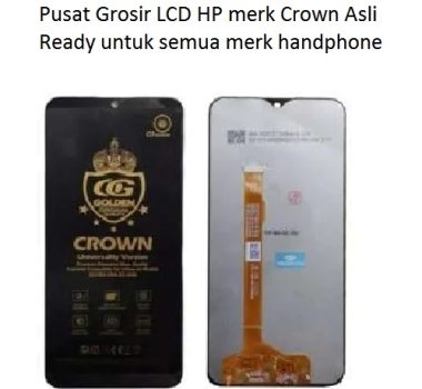 Grosir LCD hp merk crown asli