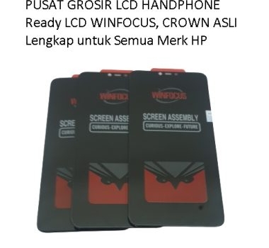 LCD Winfocus untuk semua merk handphone