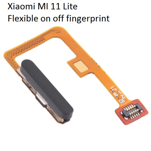 flexi on off fingerprint xiaomi MI 11 Lite