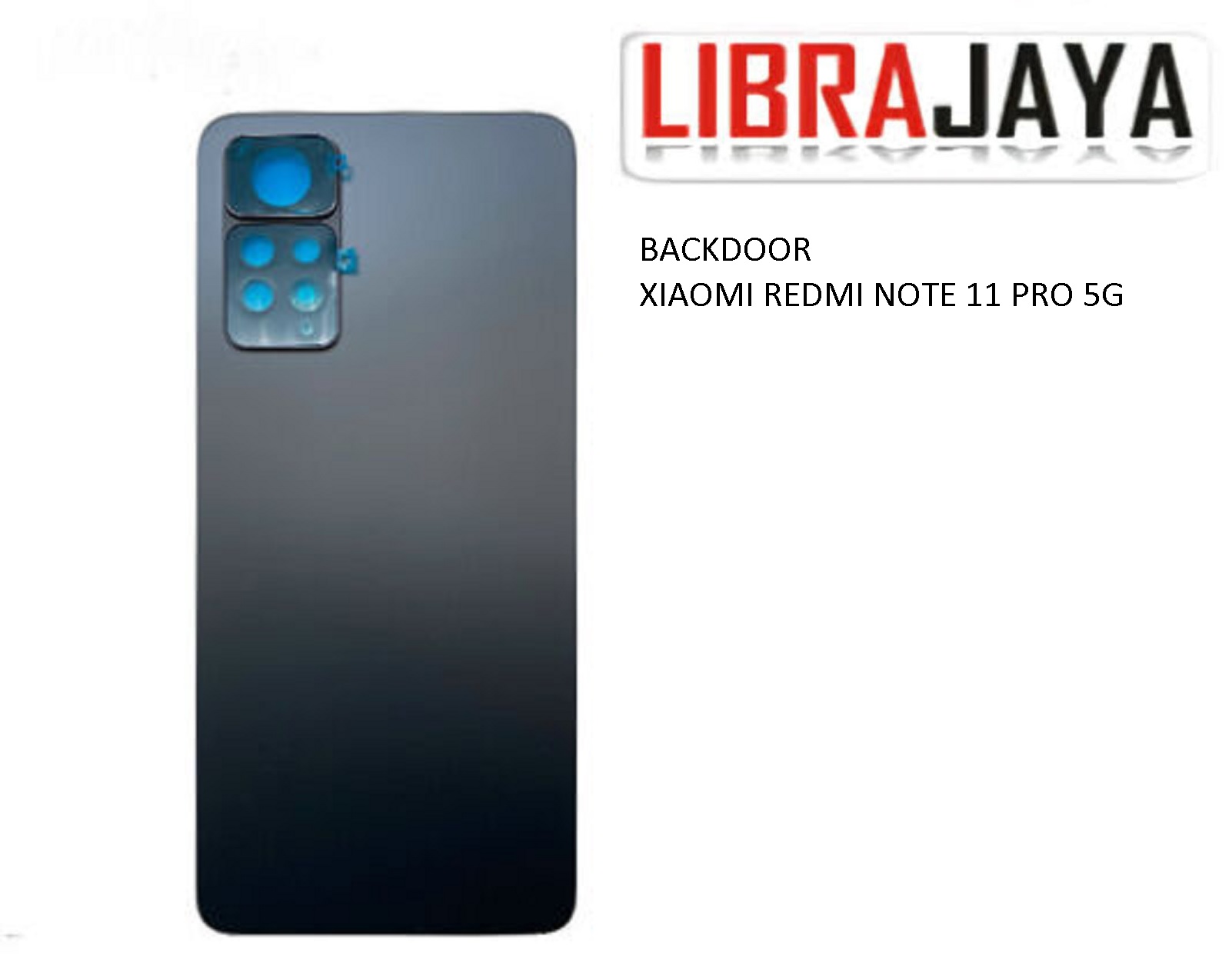 BACKDOOR BACKCOVER BATTERY TUTUP BATRE XIAOMI REDMI NOTE 11 PRO 5G