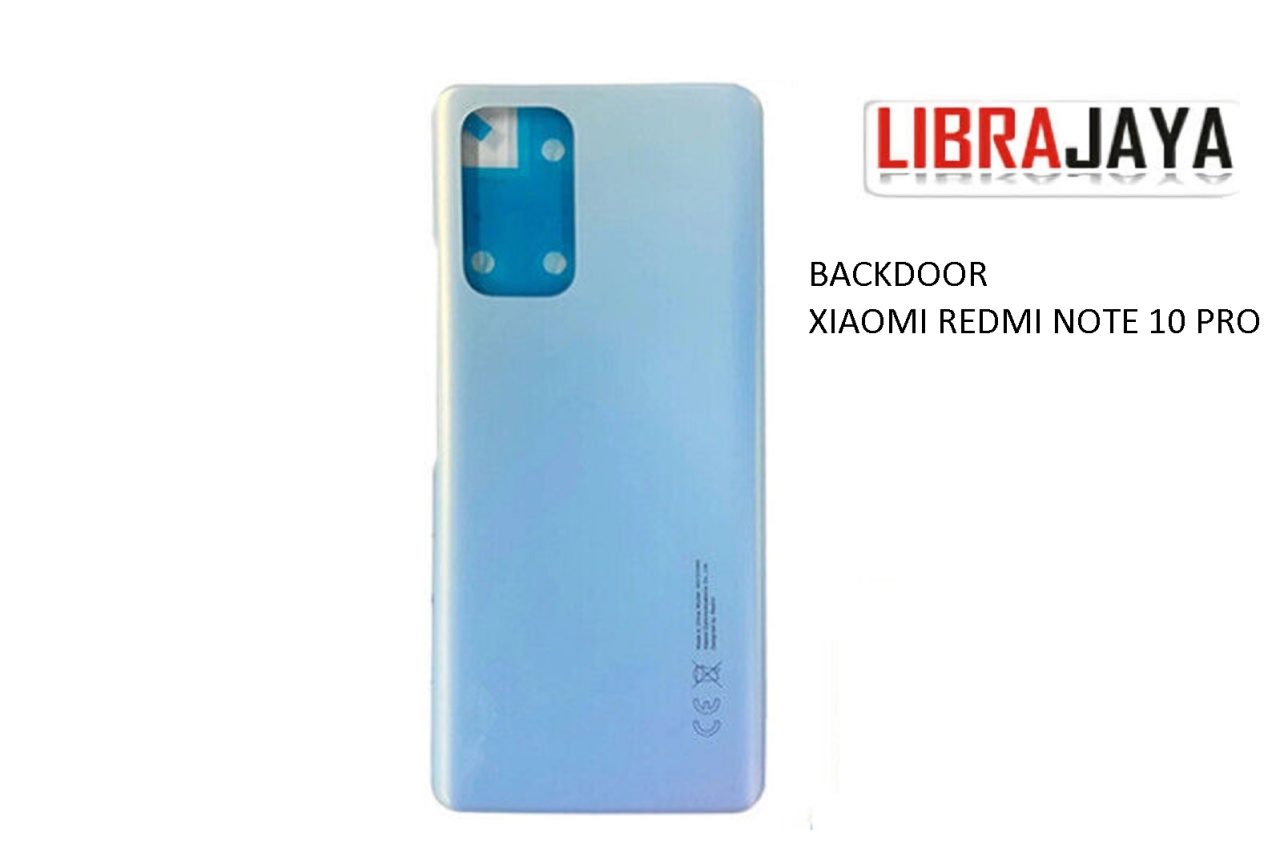 BACKDOOR BACKCOVER BATTERY TUTUP BELAKANG BATRE XIAOMI REDMI NOTE 10 PRO