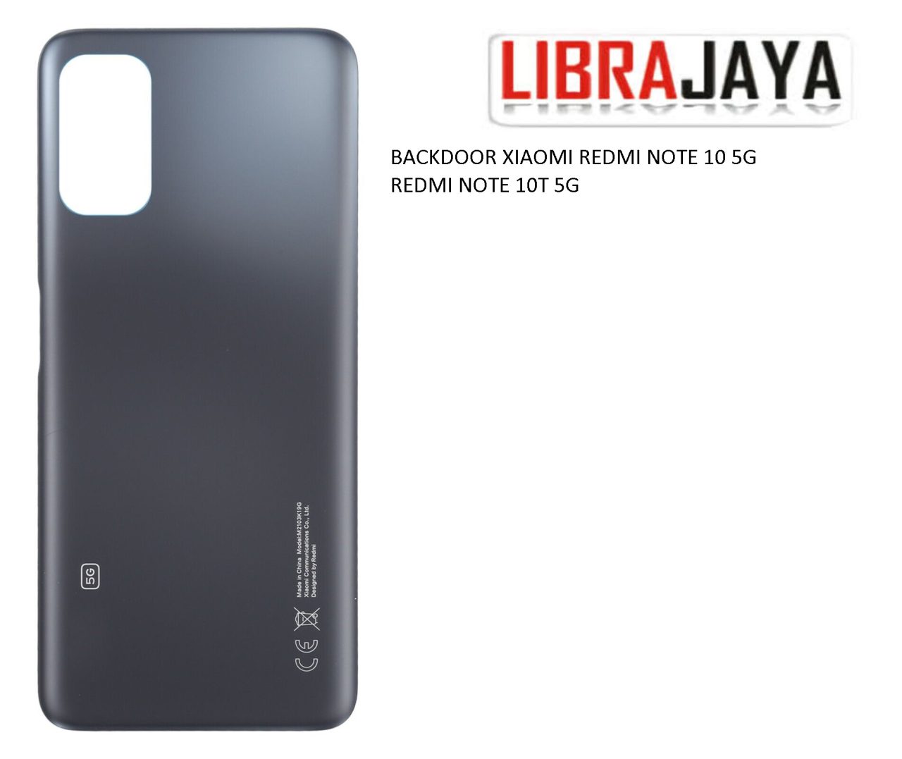 BACKDOOR BACKCOVER TUTUP BELAKANG BATRE XIAOMI REDMI NOTE 10 5G REDMI NOTE 10T 5G