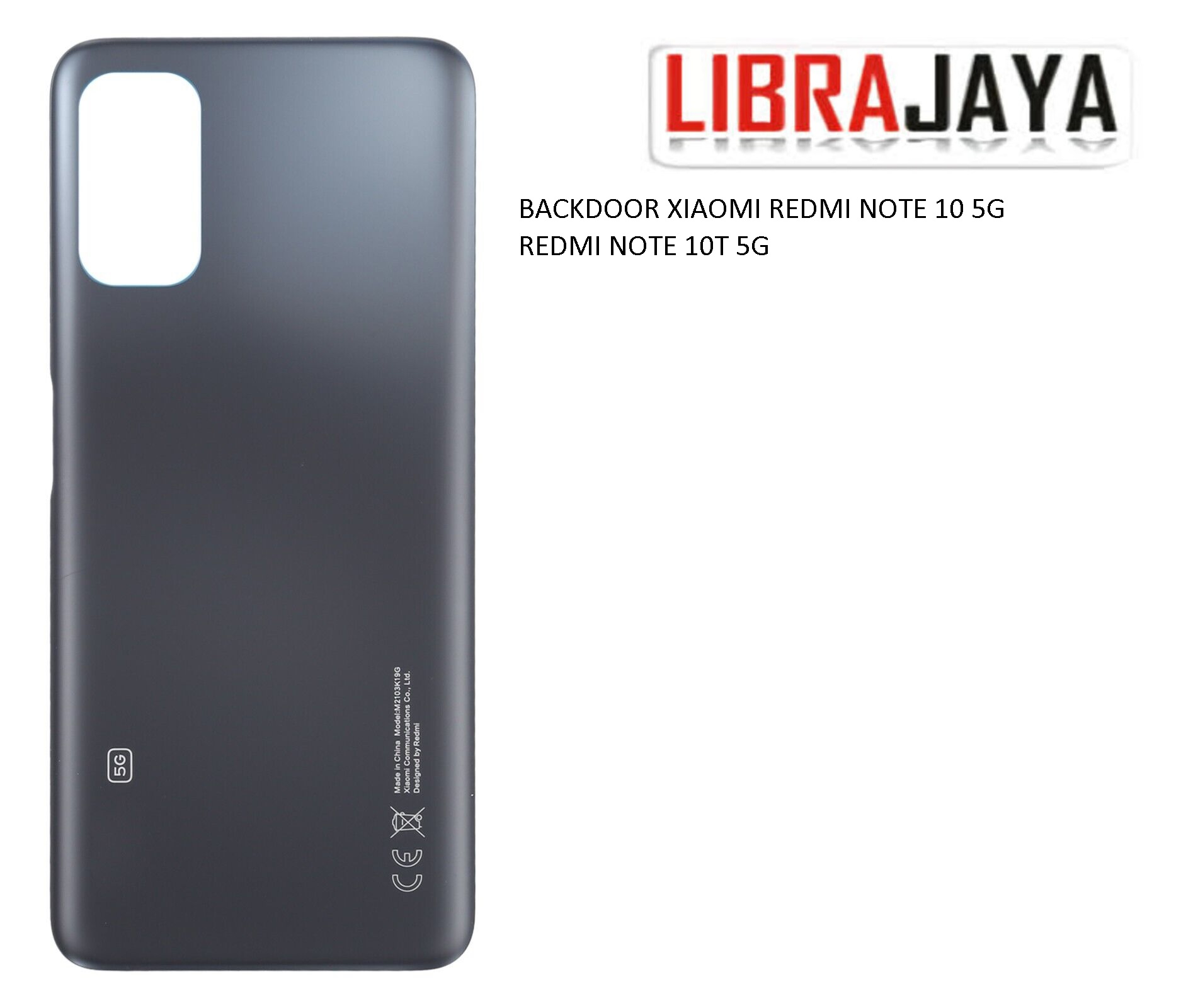 Jual Backdoor Redmi Note 10 5G
