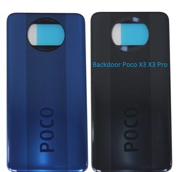 BACKDOOR XIAOMI POCO X3 X3 PRO