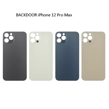 Backdoor Iphone 12 Pro Max