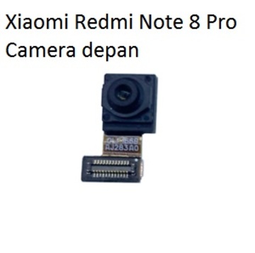 Camera depan Redmi Note 8 Pro