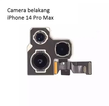 Camera belakang iPhone 14 Pro Max