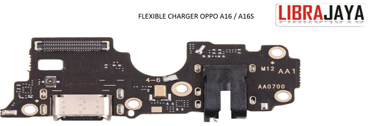 FLEKSIBEL CHARGER OPPO A16 A16S FLEXIBLE CAS
