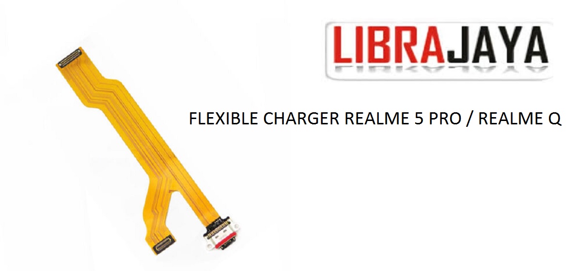 FLEKSIBEL CHARGER REALME 5 PRO REALME Q