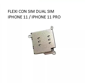 FLEXI IPHONE 11 CON SIM DUAL SIM IPHONE 11 PRO