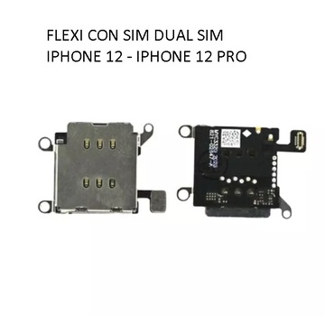 FLEXI IPHONE 12 CON SIM DUAL SIM IPHONE 12 PRO