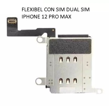 FLEXI IPHONE 12 PRO MAX CON SIM DUAL SIM