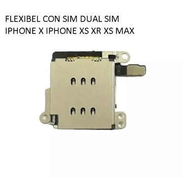 FLEXI IPHONE X CON SIM DUAL SIM XR XS MAX