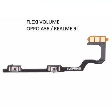 FLEXI OPPO A36 VOLUME REALME 9I