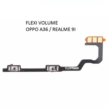 Fleksibel OPPO A36 VOLUME REALME 9I