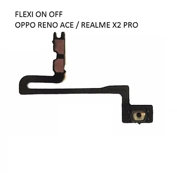 FLEXI OPPO RENO ACE ON OFF REALME X2 PRO