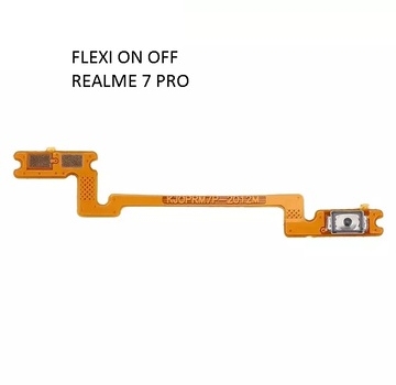FLEXI REALME 7 PRO ON OFF