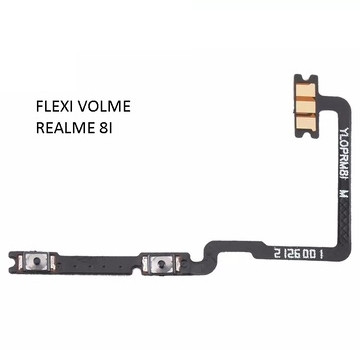 FLEXI REALME 8I VOLUME