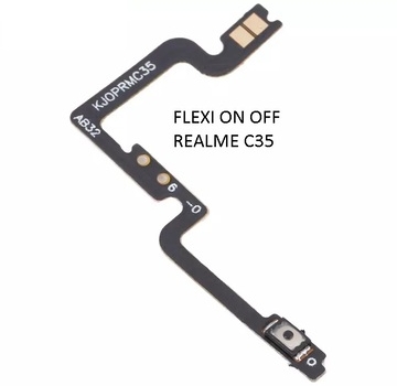 FLEXI REALME C35 ON OFF