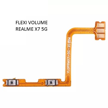 Fleksibel REALME X7 5G VOLUME