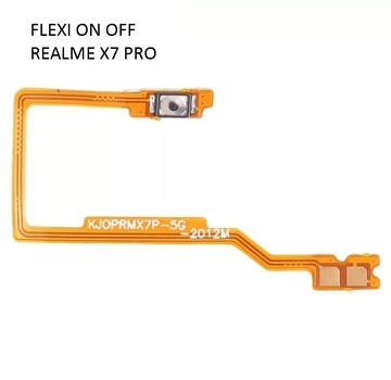 FLEXI REALME X7 PRO ON OFF