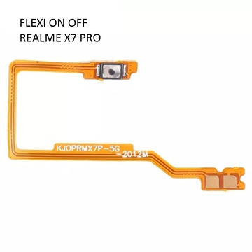 Fleksibel REALME X7 PRO ON OFF