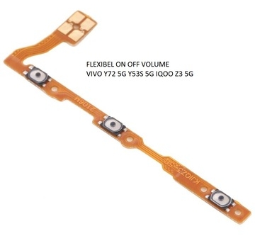 FLEXIBEL ON OFF VOLUME VIVO Y72 5G Y53S