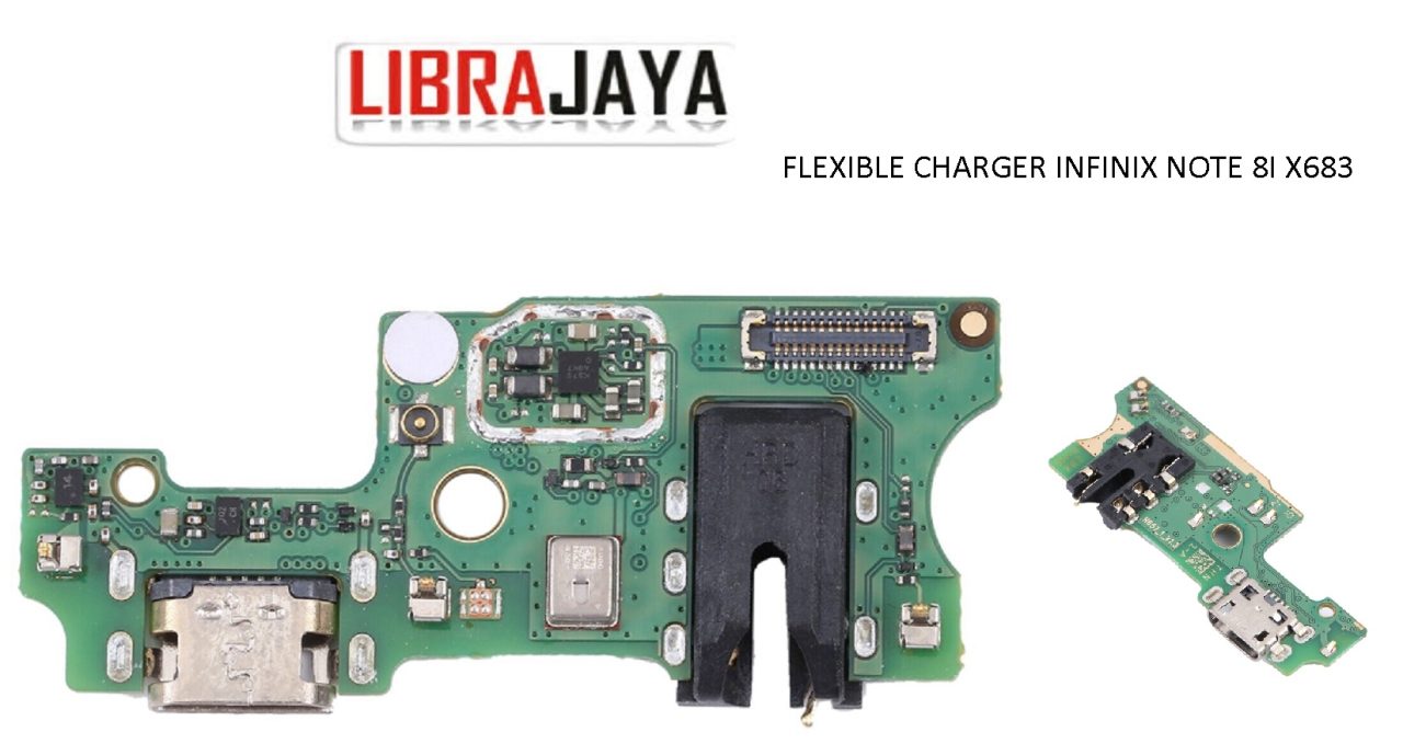 FLEXIBLE CHARGER INFINIX NOTE 8I X683 FLEKSIBEL CAS