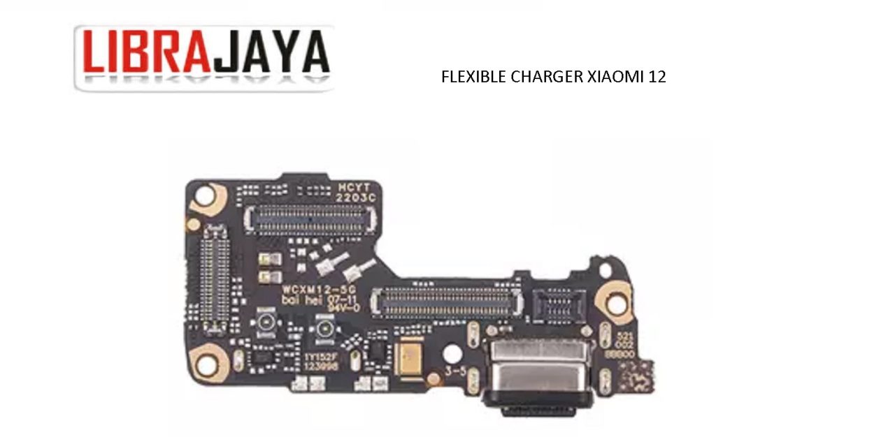 FLEXIBLE CHARGER XIAOMI 12 FLEKSIBEL CAS