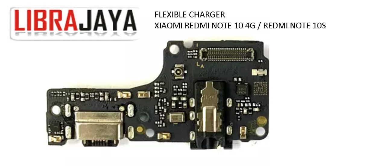 FLEXIBLE CHARGER XIAOMI REDMI NOTE 10 4G REDMI NOTE 10S FLEKSIBEL CAS