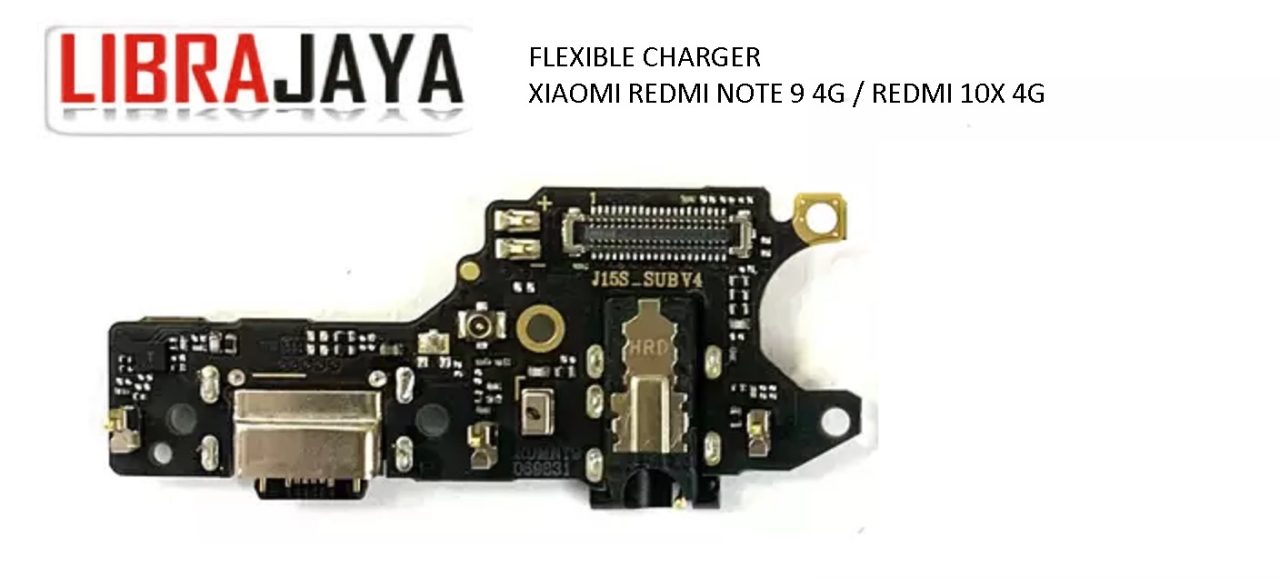 FLEXIBLE CHARGER XIAOMI REDMI NOTE 9 4G REDMI 10X 4G FLEKSIBEL CAS