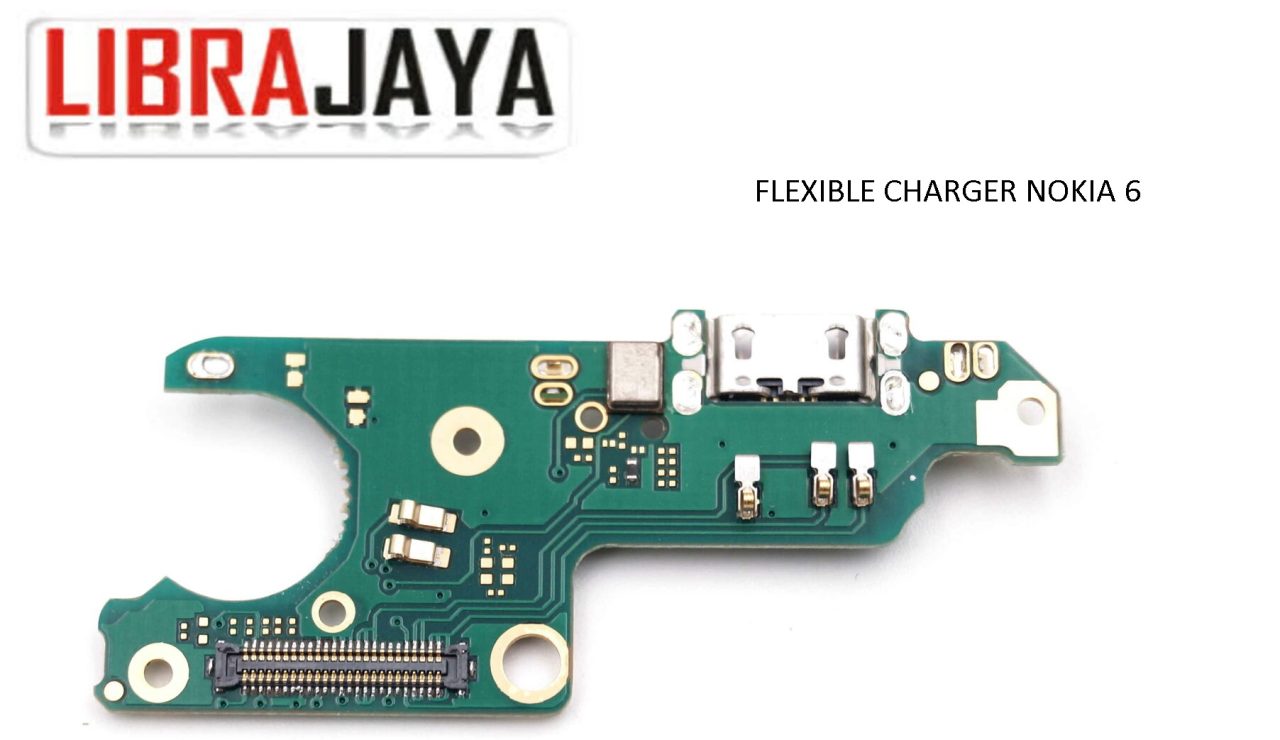 FLEXIBLE FLEKSIBEL CAS FLEKSI PAPAN KONEKTOR CHARGER NOKIA 6