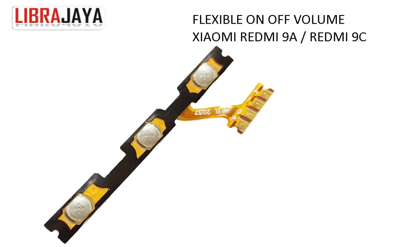 FLEXIBLE FLEKSIBEL FLEKSI POWER ON OFF VOLUME XIAOMI REDMI 9A REDMI 9C