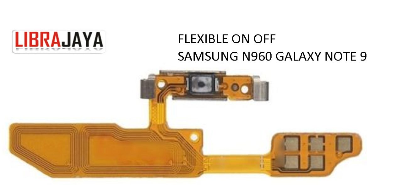 FLEXIBLE FLEKSIBEL POWER FLEKSI ON OFF SAMSUNG N960 GALAXY NOTE 9