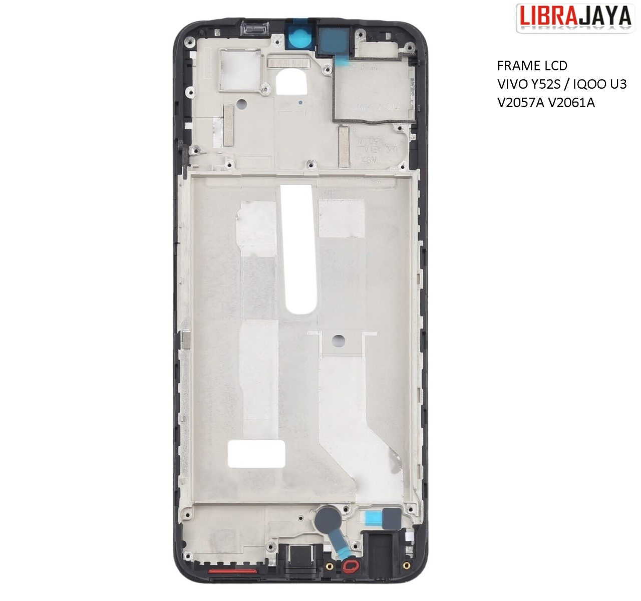 FRAME LCD VIVO Y52S TATAKAN LCD MIDDLE FRAME IQOO U3 V2057A V2061A