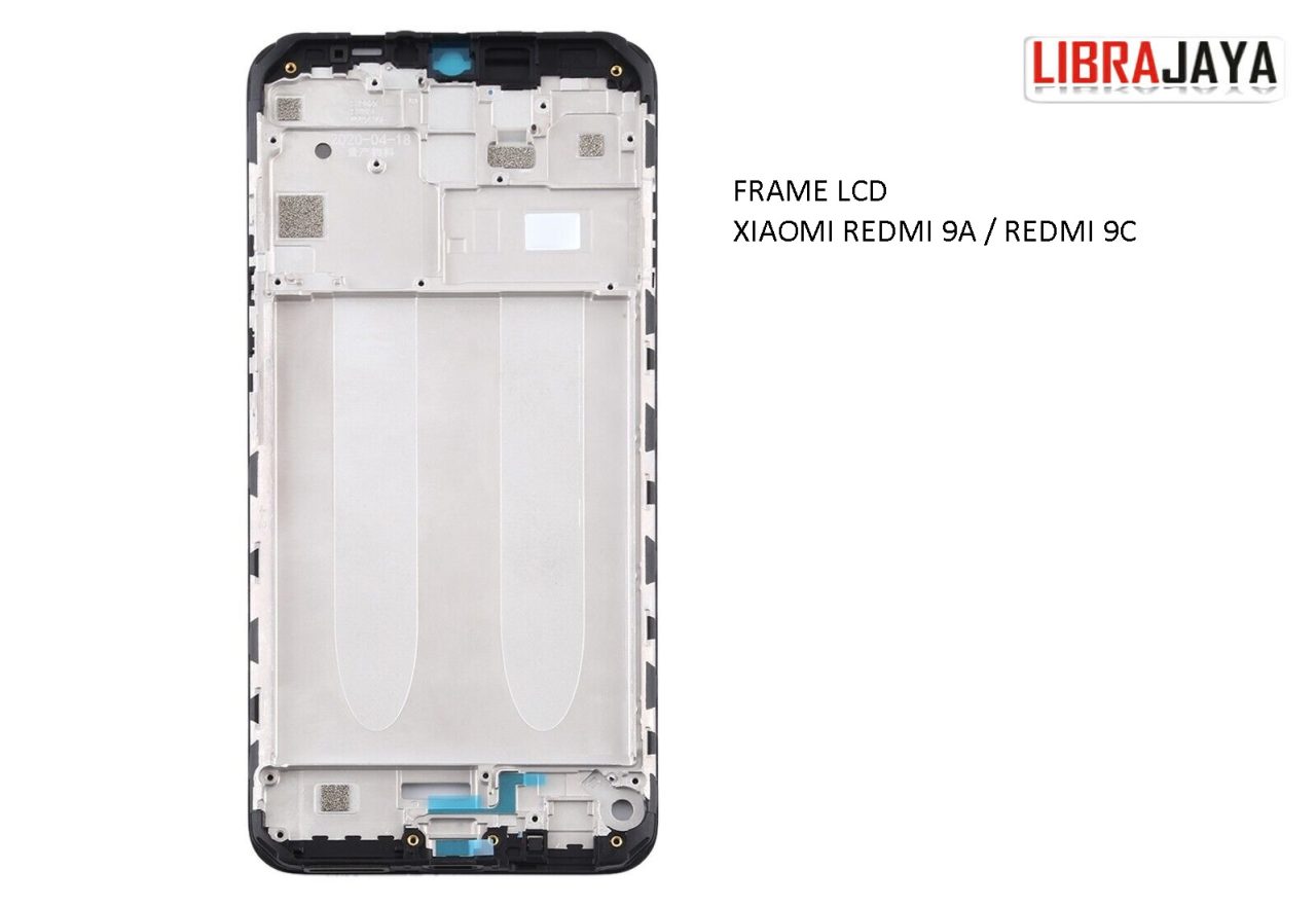 FRAME LCD XIAOMI REDMI 9A MIDDLE FRAME TATAKAN LCD REDMI 9C