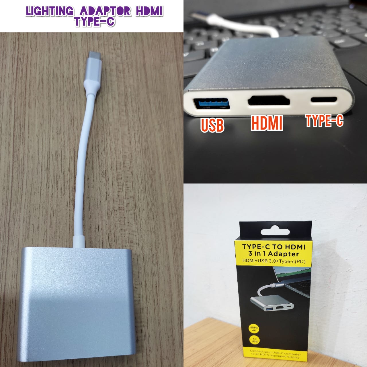 Jual Kabel HDMI Type C