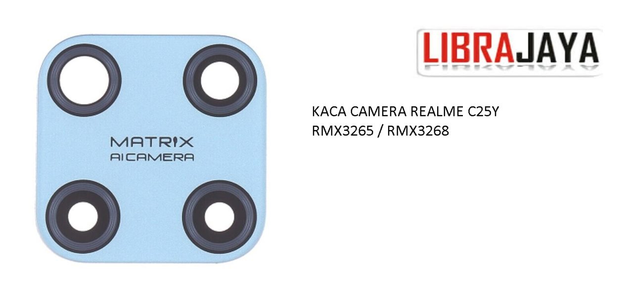 KACA CAMERA REALME C25Y RMX3265 RMX3268 BACK KAMERA LENS