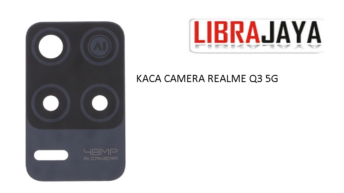 KACA CAMERA REALME Q3 5G