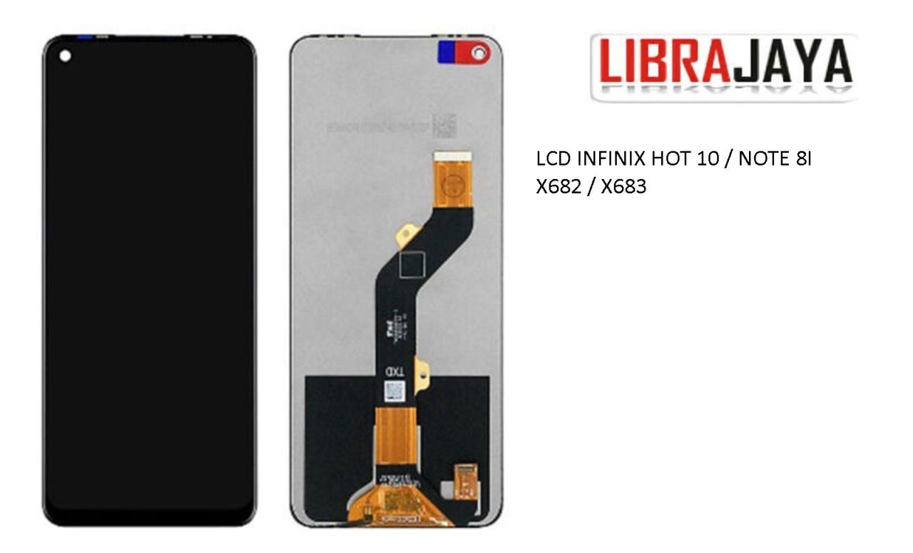 LCD INFINIX X682 X683 INFINIX HOT 10 NOTE 8I