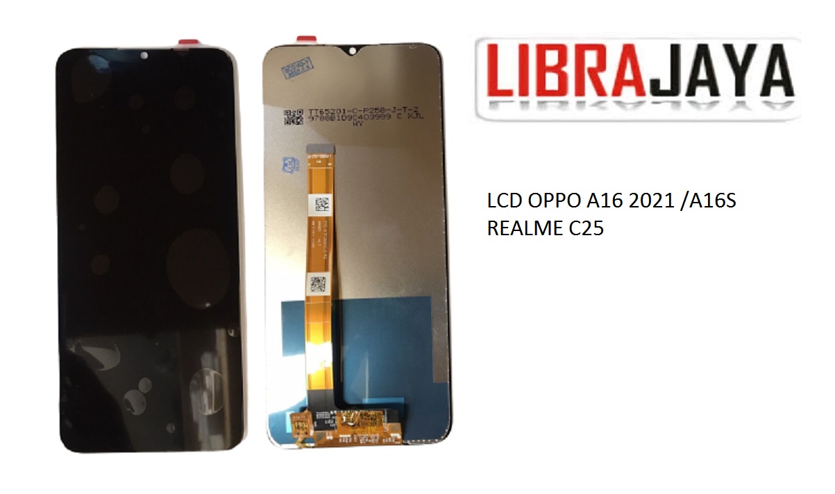LCD OPPO A16 2021 A16S REALME C25