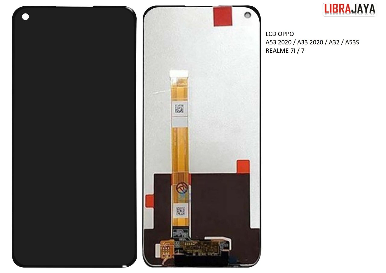 LCD OPPO A53 2020 A33 2020 LCD CROWN A32 REALME 7I LCD INCELL C17 CPH2127 A53S