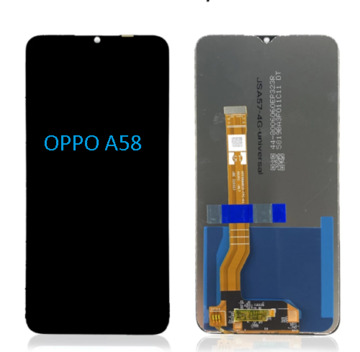 LCD OPPO A58