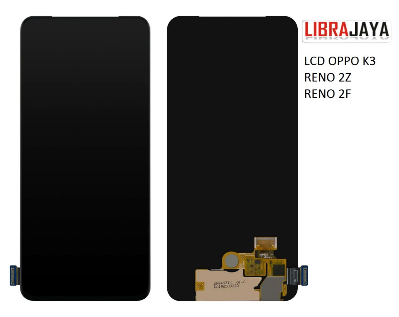 LCD OPPO RENO 2F OPPO K3 OPPO RENO 2Z