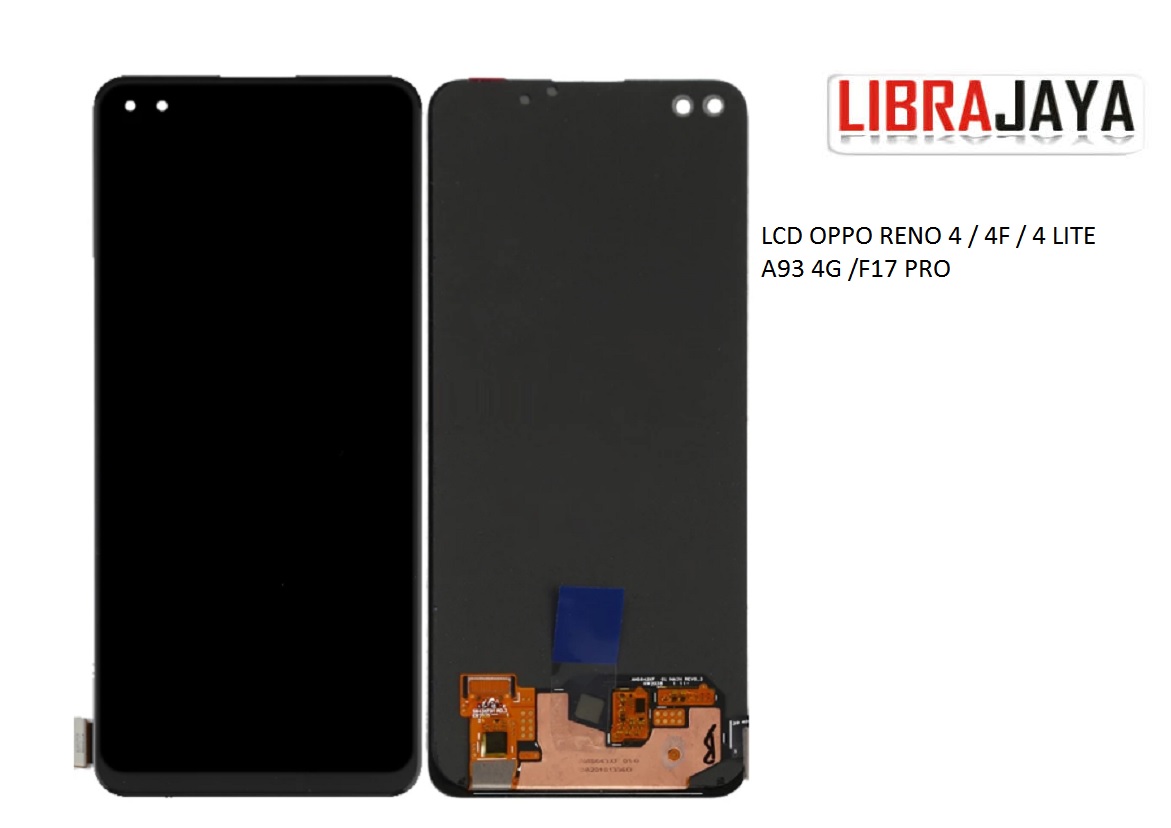 LCD OPPO RENO 4 4F 4 LITE A93 4G F17 PRO