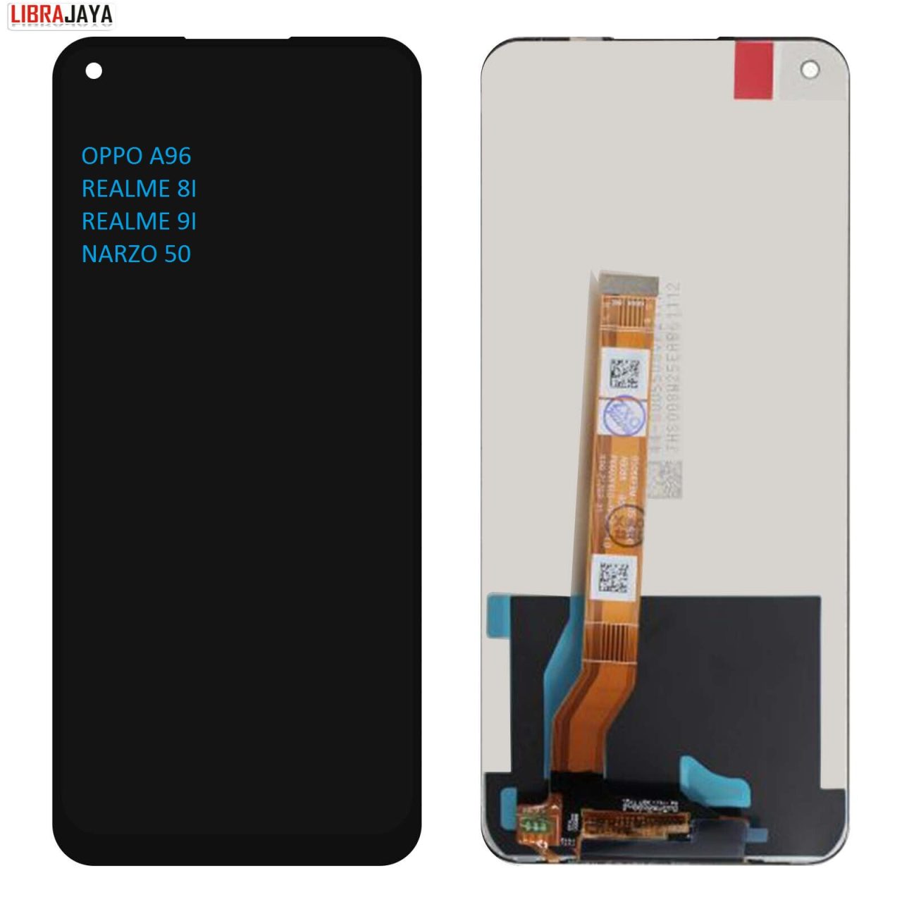 LCD REALME 8I REALME 9I NARZO 50 OPPO A96 LCD Display Digitizer Touch Screen Spare Part Grosir Sparepart hp