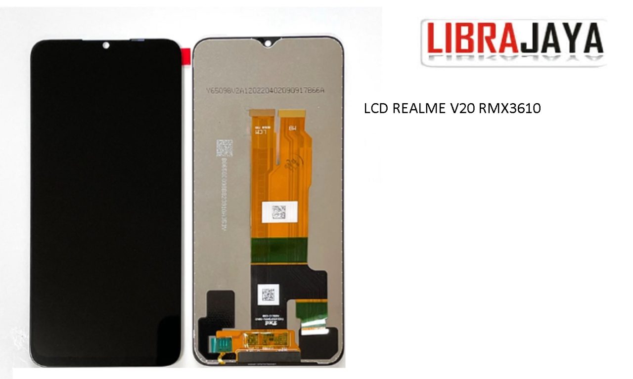 LCD REALME V20 RMX3610