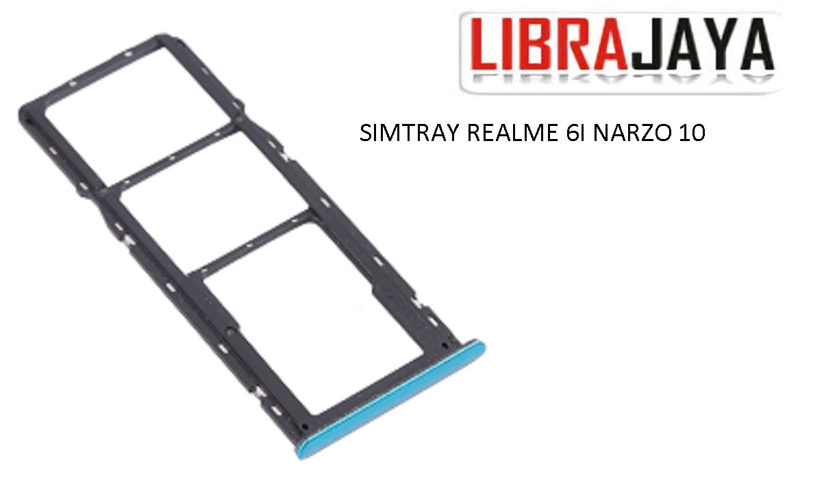 SIMTRAY REALME 6I NARZO 10 SIMLOCK TEMPAT KARTU SIM